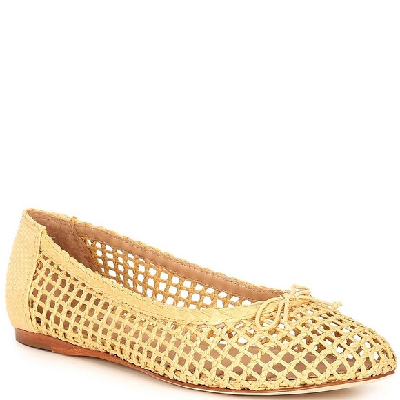 Women's Woven Ballet Flats Antonio Melani Roselie size 6.5 - Picture 1 of 3